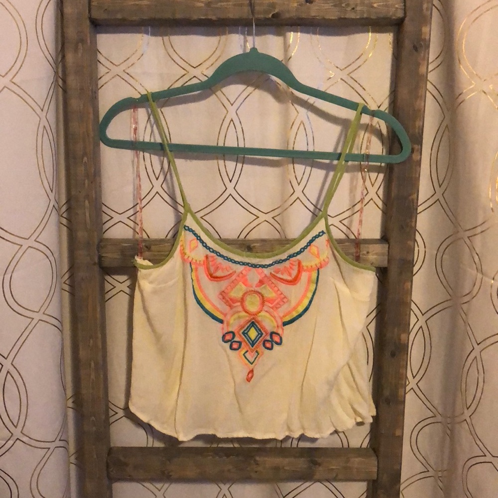 Boutique Crop Top